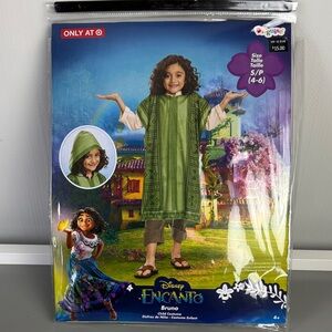 Disney Encanto Bruno Kids Costume - Olive Green size 4/6 Small